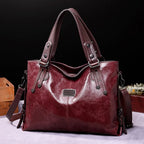 Of | Leren tas