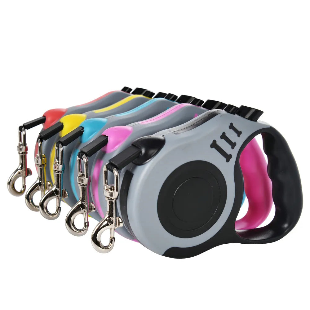 Automatische oprolbare hondenriem voor kleine honden, katten en puppy's