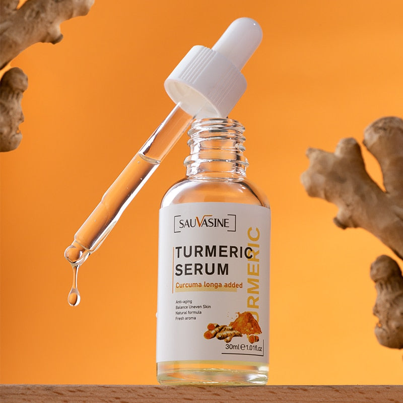 Kurkuma Serum - Zeg vaarwel tegen pigmentvlekken