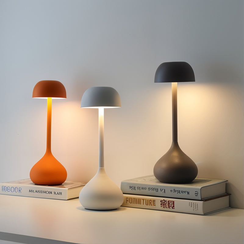 CapLume - Draadloze Oplaadbare Paddenstoel Lamp