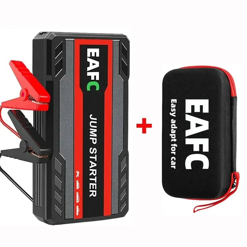 Variant image for 12V Auto Jump Starter met 600A Startstroom – Draagbare Batterij Booster voor Benzinevoertuigen-3