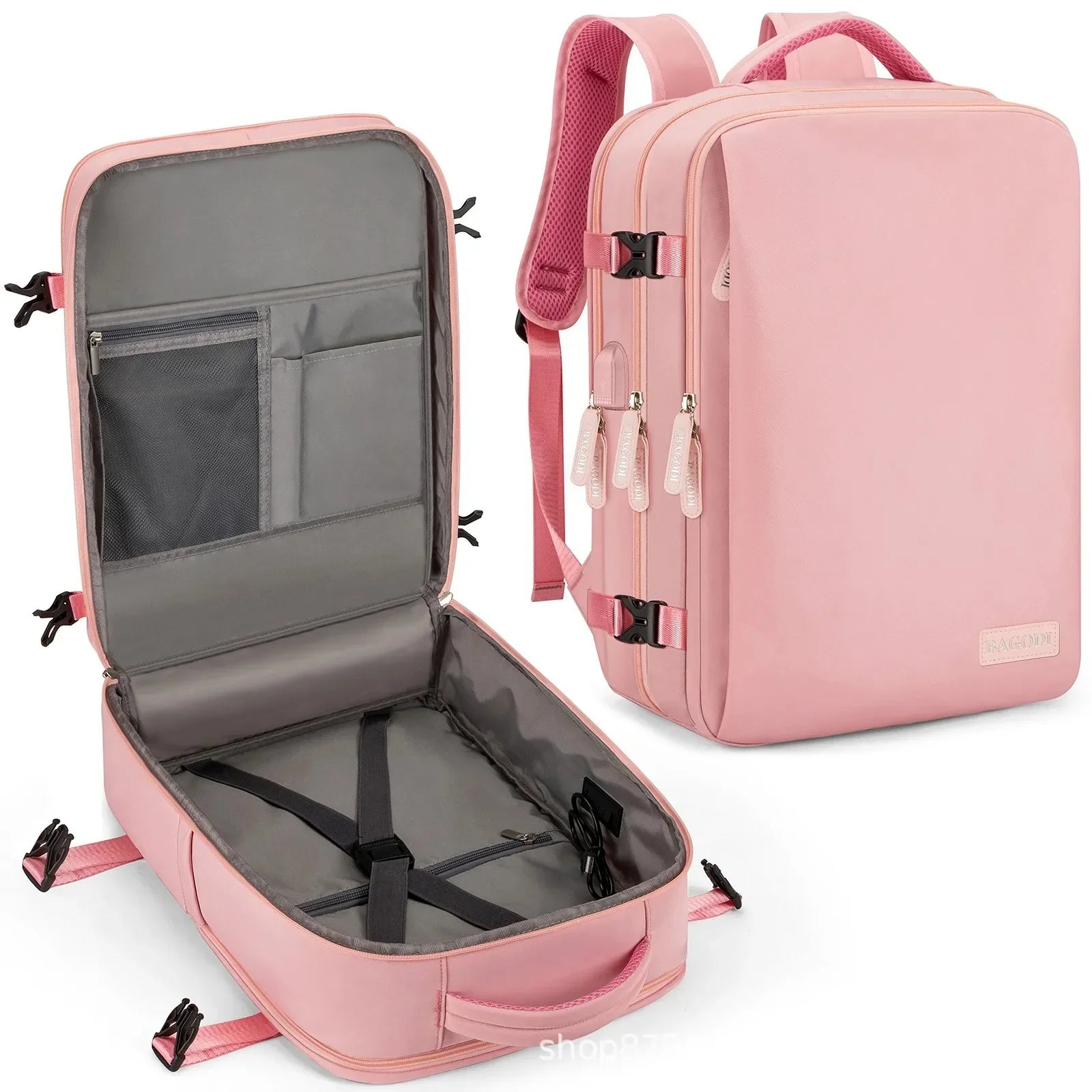Buylor Ryanair Rugzak 45x20x30 Casual Dagrugzak Voor Weekendtrips Handbagage Ryanair