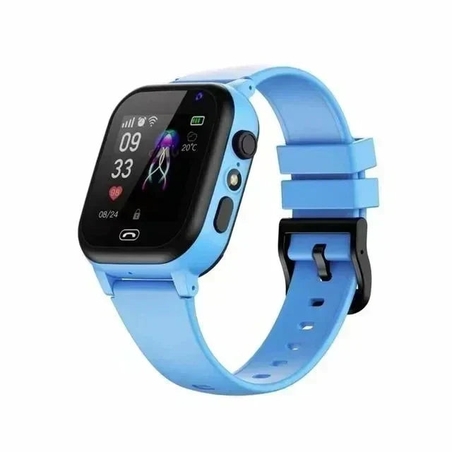 4G Kids GPS Smart Watch - Video-oproepen, SOS en Spellen voor Kinderen