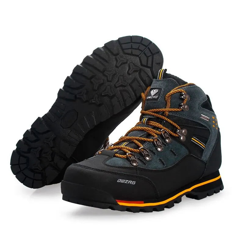 Heren Wandelschoenen Leer met Hoogte Toenemende Functie voor Outdoor Activiteiten 2