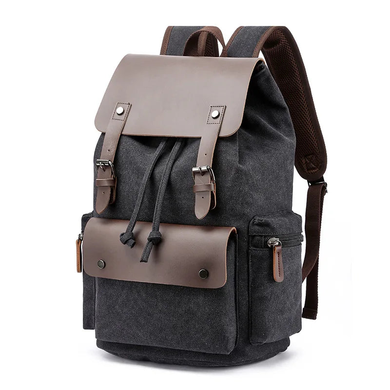 HeriGuard Canvas Explorer Rugzak