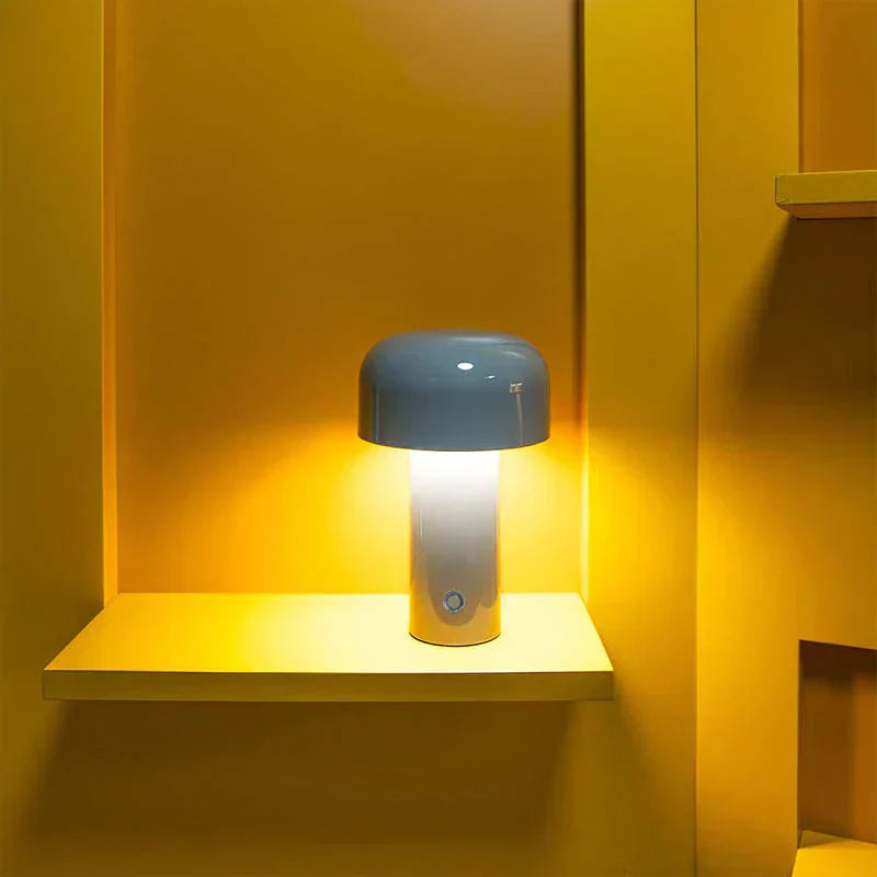 GlowTouch - Draagbare USB Oplaadbare Tafellamp met Touchbediening