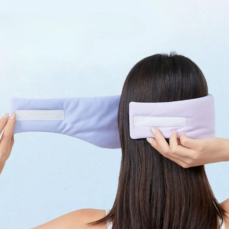 SilkCool Relax | Dubbelzijdig slaapmasker