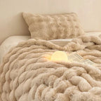 Bubble Plush Zachte Deken