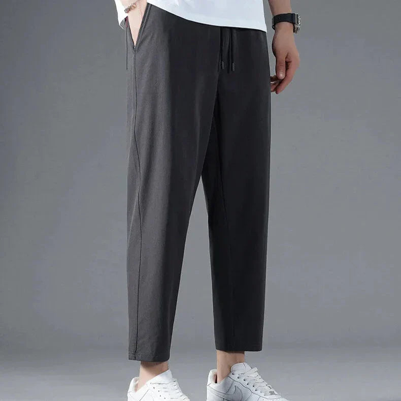 Luxe Ademende Studio Broek voor Heren met Sneldrogende Technologie