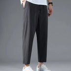 Luxe Ademende Studio Broek voor Heren met Sneldrogende Technologie