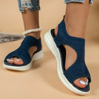 Sanna comfortabele sandalen | Orthopedische zool