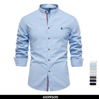 Bob | Chic Herenshirt in Premium Katoenstof en Stijl