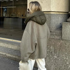 Dames Hoodie Casual Losse Met Comfortabele Stof Draagbaar