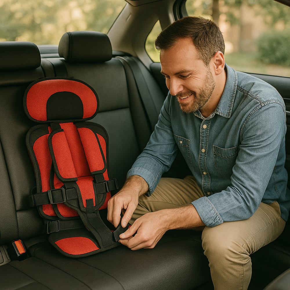 SafeRider Pro – Kinderautostoel 7