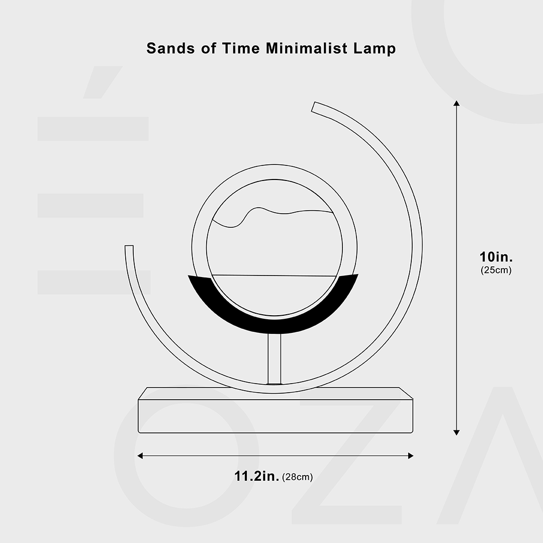 EvoLight - Moderne LED Tafellamp met Dimbare Verlichting en Strak Design