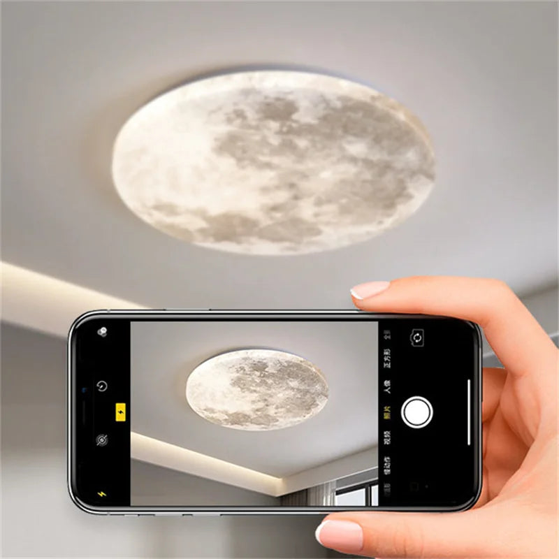 Dimbare Plafondlamp LED voor Slaapkamer en Badkamer – 35 cm of 40 cm met Afstandsbediening en Drie Kleurinstellingen-3