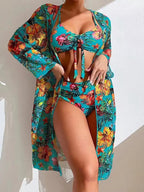 LUNA Dames Bikini Set Met Verstelbare Bandjes En Rekbare Stof Voor Comfortabele Pasvorm