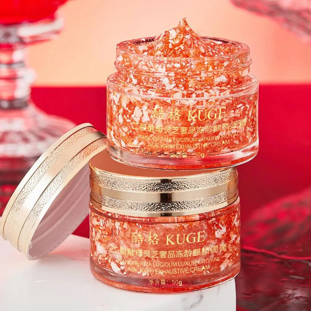Hydraterende Gezichtscrème met Dragon Blood en Retinol voor Droge en Ruwe Huid - 50 g-2