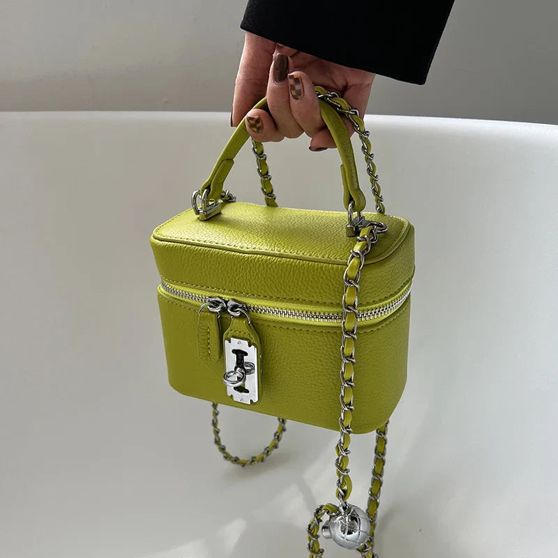 Chique elegantie: vierkante handtassen voor dames