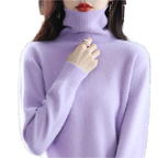 Sinead: Japanse gebreide 100% kasjmier coltrui voor vrouwen: herfst- en wintermust-have
