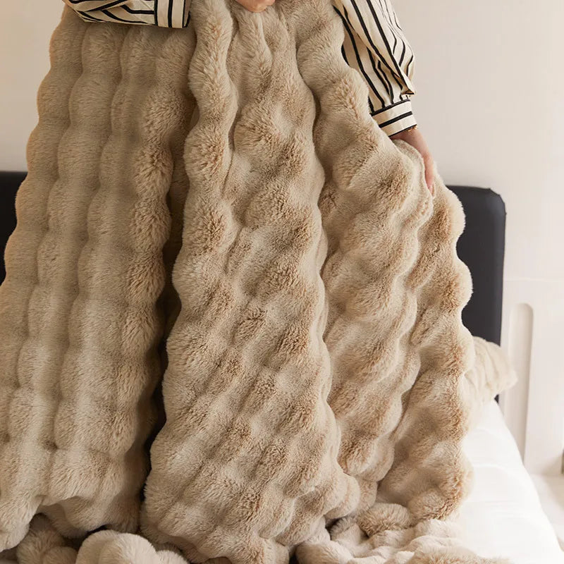 ChicWarmth - Hoogwaardige deken voor warme momenten