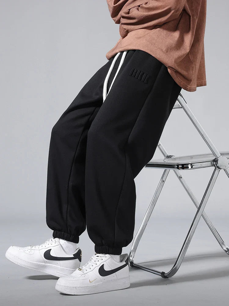 Axel Heren Oversized Jogger Sweatpants voor Comfortabele Streetwear | Hip Hop Loose Fit Harem Broeken voor Casual en Sportieve Stijl