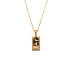 Tarotkaart ketting
