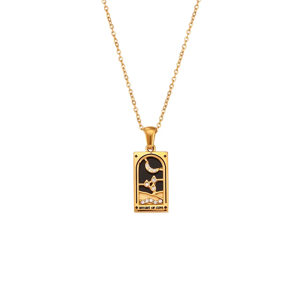 Tarotkaart ketting