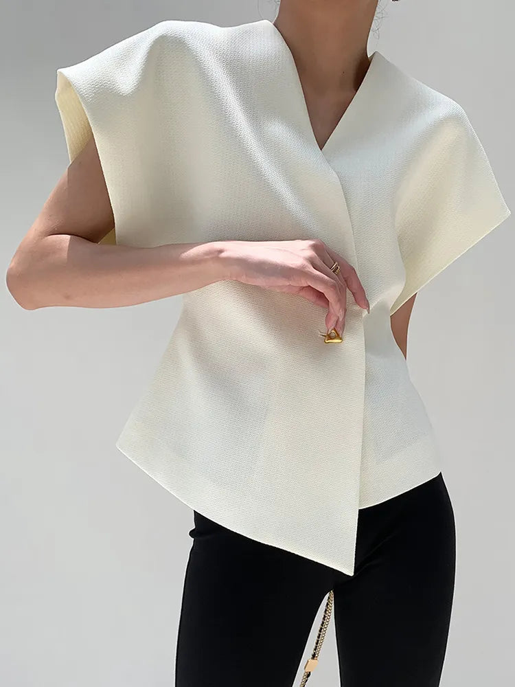 Diana Tricot Vest