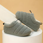 PlushHome - Zachte en antislip pantoffels