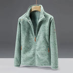 Unisex Fleece Tussenjas - Modieus, warm en geschikt voor kantoor