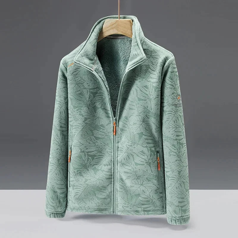 Unisex Fleece Tussenjas - Modieus, warm en geschikt voor kantoor