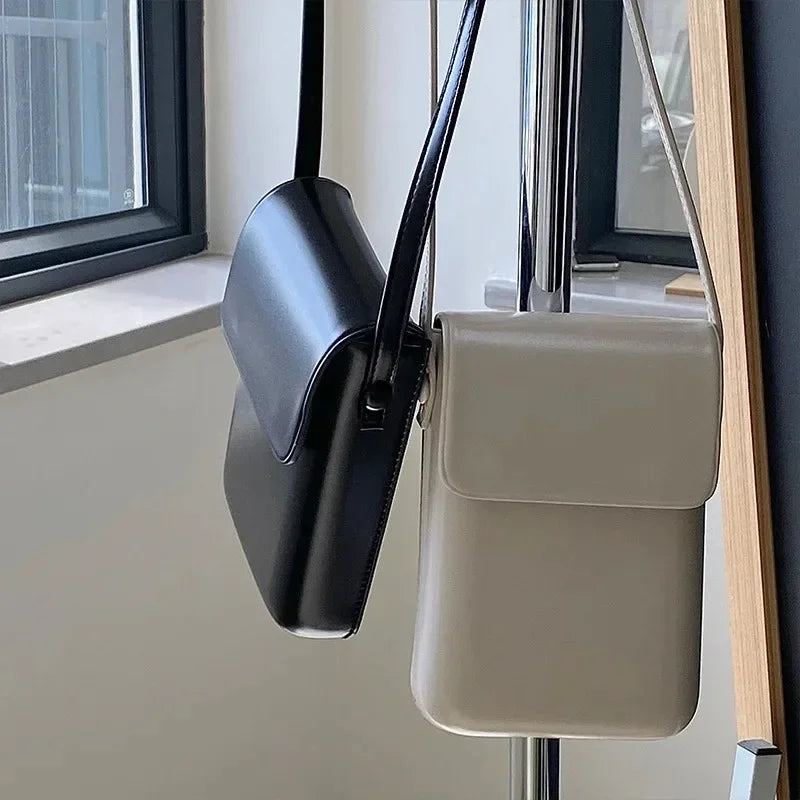 De OUSU Mini PU-leren portemonnee