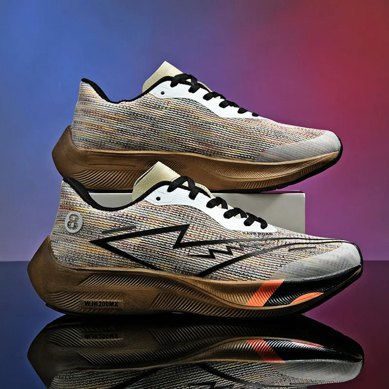 Variant image for Heren Hardloopschoenen Carbonplaat Ademend Mesh-5