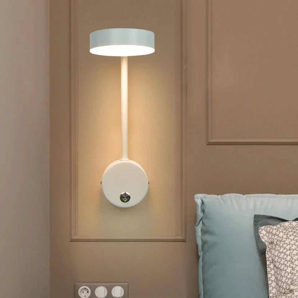 LumoraSpin - Moderne Roterende LED Lamp