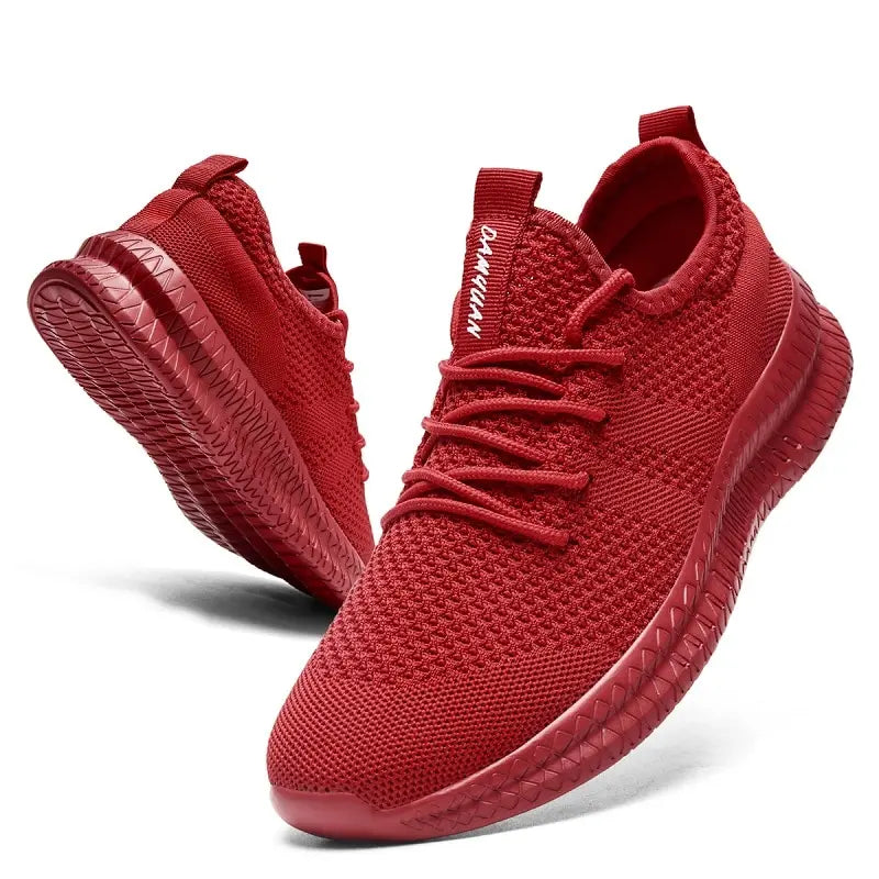 Variant image for Heren Hardloopschoenen Lichtgewicht Ademend Polyester Katoen-4