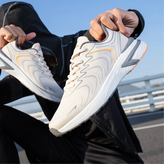 Heren Hardloopschoenen Ademend Mesh Lichtgewicht Sneakers 2