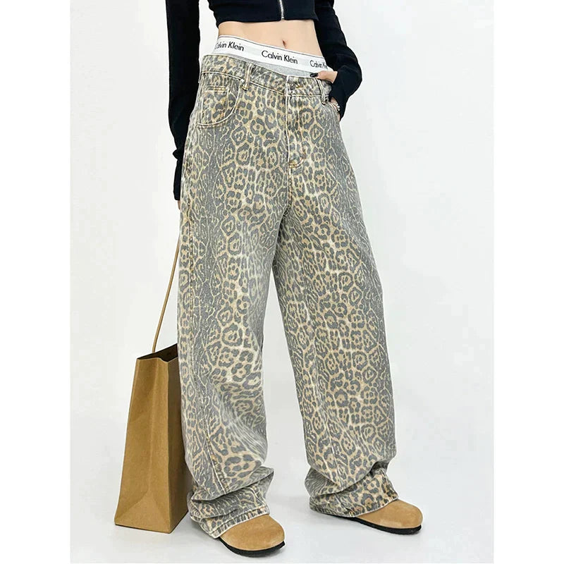 Jagr® | Modieuze Luipaardprint Jeans Voor Zelfverzekerde Looks