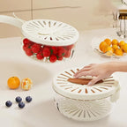 FreshBowl - Opvouwbare wastafel met moderne afdruiprek
