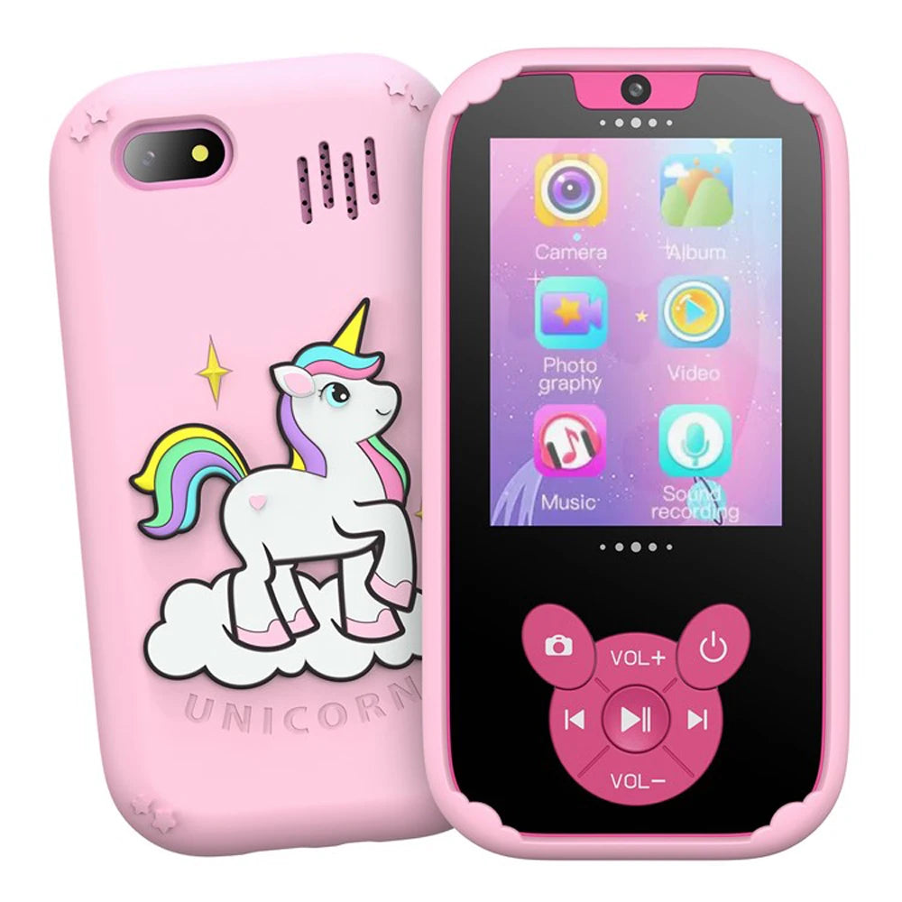Kinderen Smartphone Blauw 8GB Dual Camera Educatief Speelgoed-1