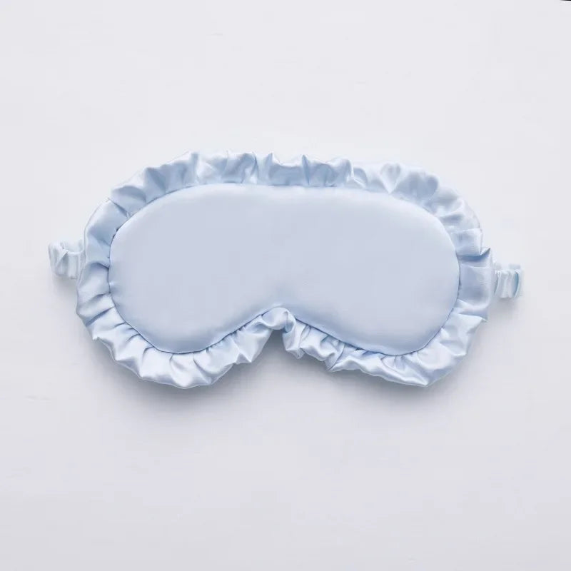 Zijde Rimpel | Rimpelige Slaapmasker