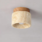Freja - Marmer & Hout Plafondlamp