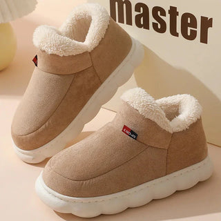 Luna LuxFur-pantoffels: gezellige winterslippers voor binnen voor haar