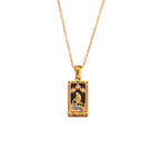 Tarotkaart ketting