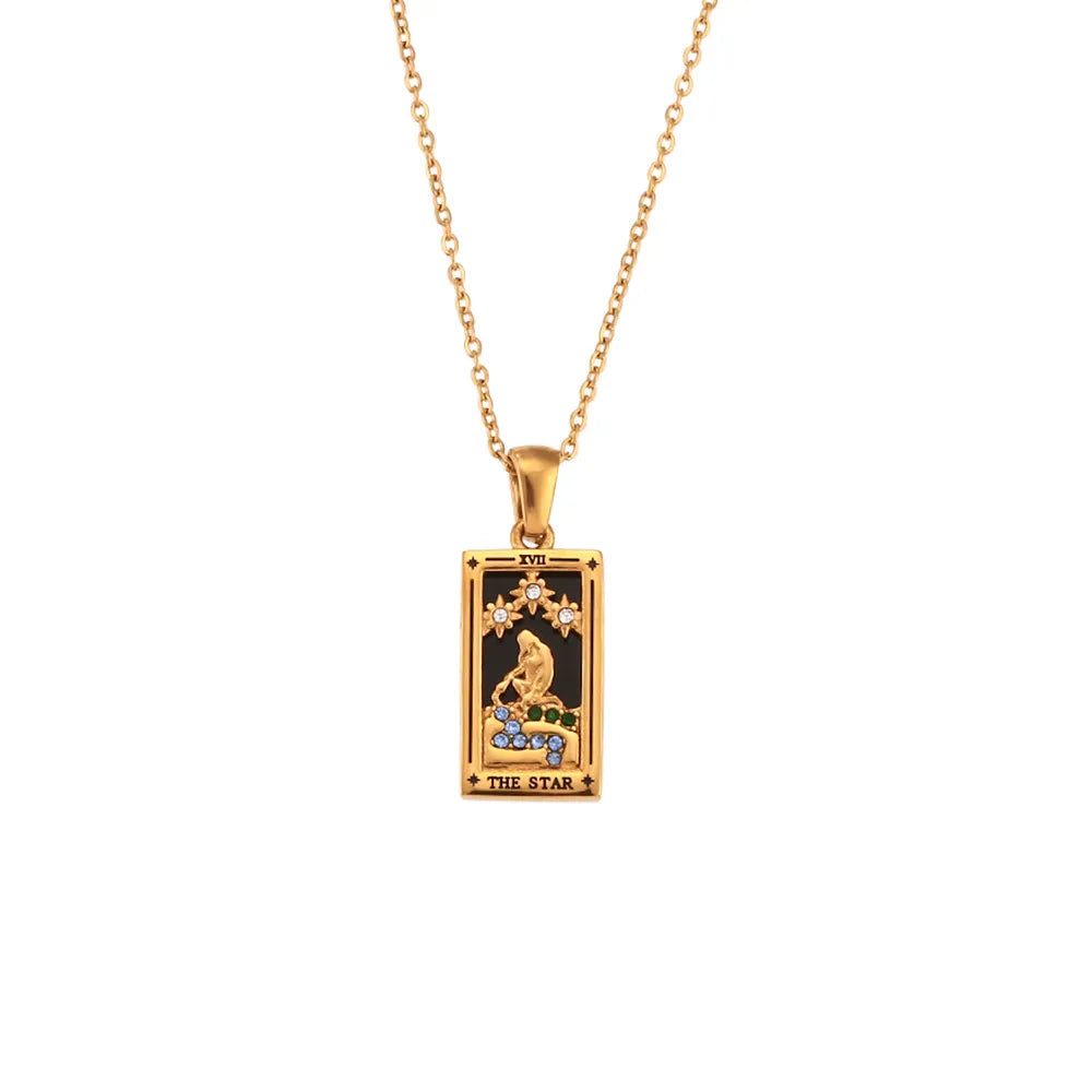 Tarotkaart ketting
