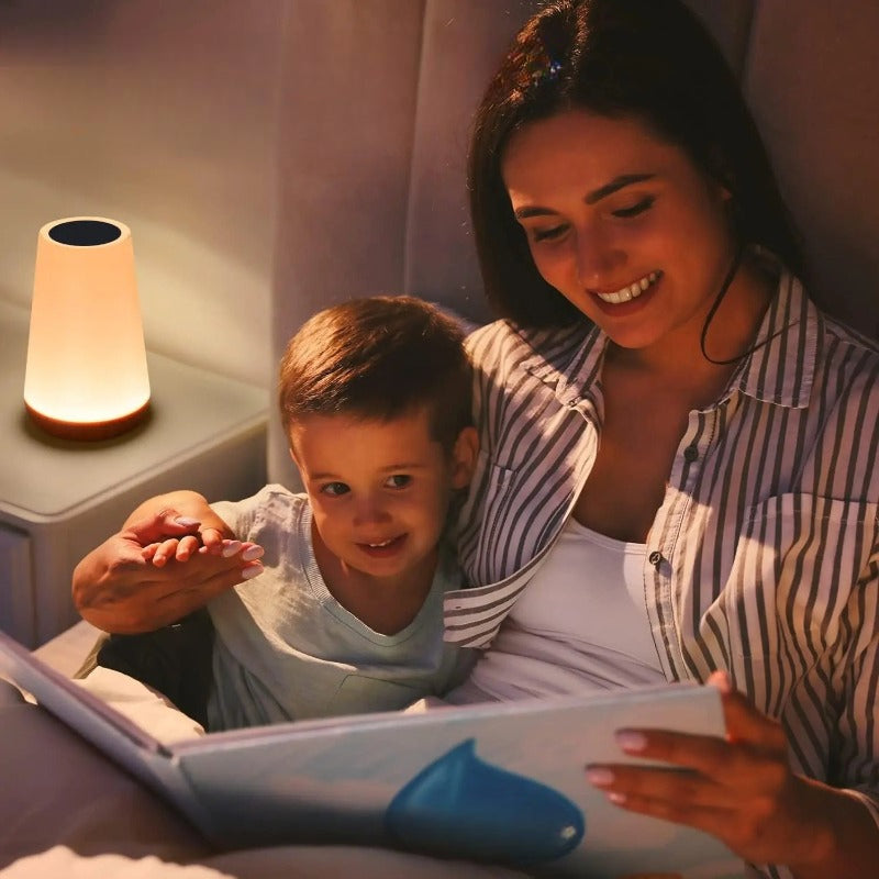 GlowShift - RGB Nachtlamp met Afstandsbediening