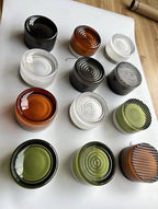 TML Ripple IP65 Beoordeling Gelaagd Glas Wandlamp