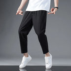 Luxe Ademende Studio Broek voor Heren met Sneldrogende Technologie