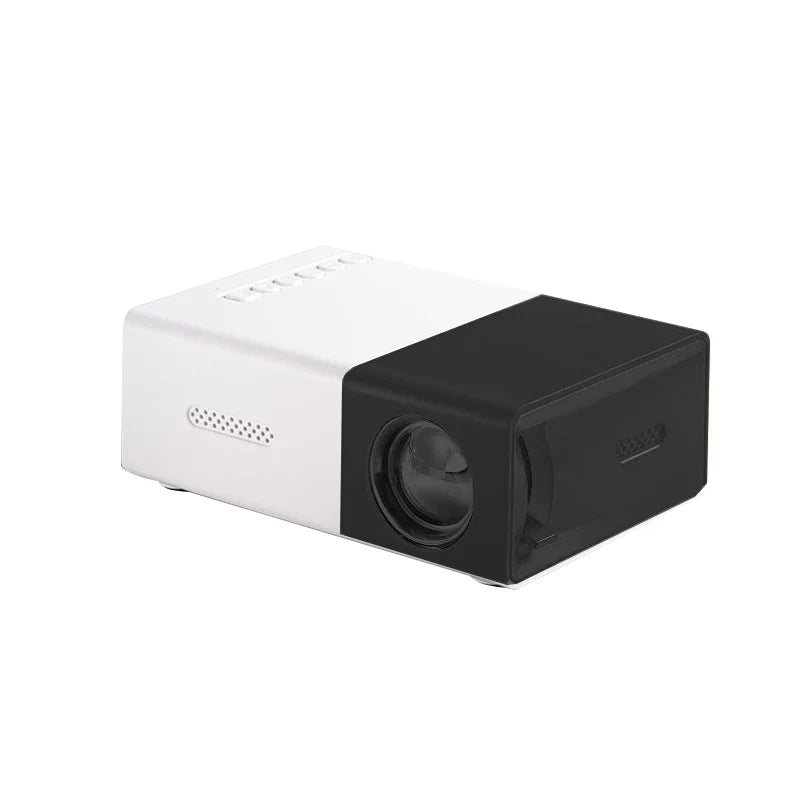 Variant image for Mini LED Projector 1000 Lumen met HDMI-compatibiliteit – Draagbare Beamer voor Thuis en Presentaties-6