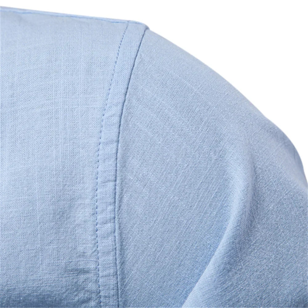 Bob | Chic Herenshirt in Premium Katoenstof en Stijl